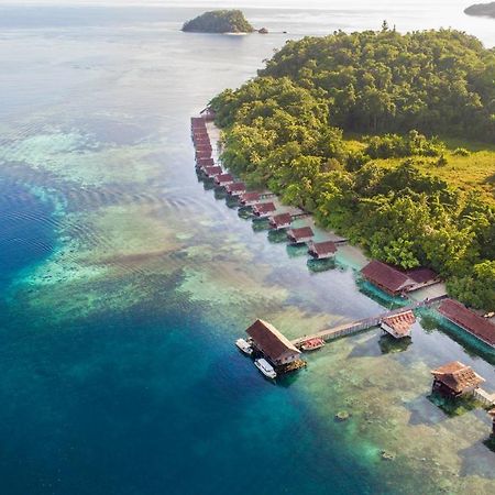 Papua Paradise Eco Resort Pulau Birie Екстериор снимка