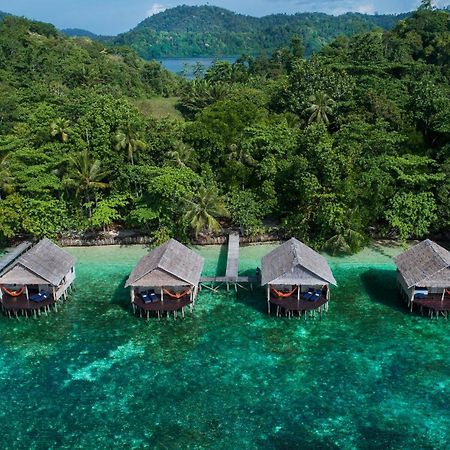 Papua Paradise Eco Resort Pulau Birie Екстериор снимка
