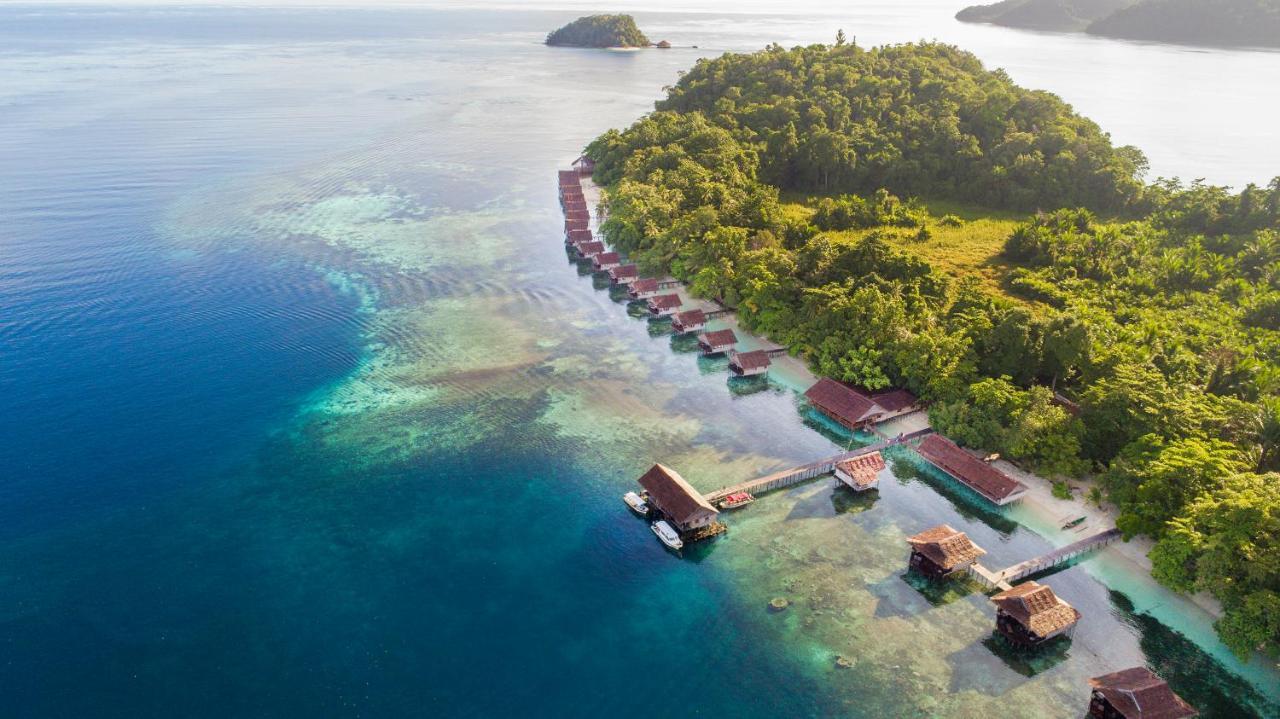 Papua Paradise Eco Resort Pulau Birie Екстериор снимка