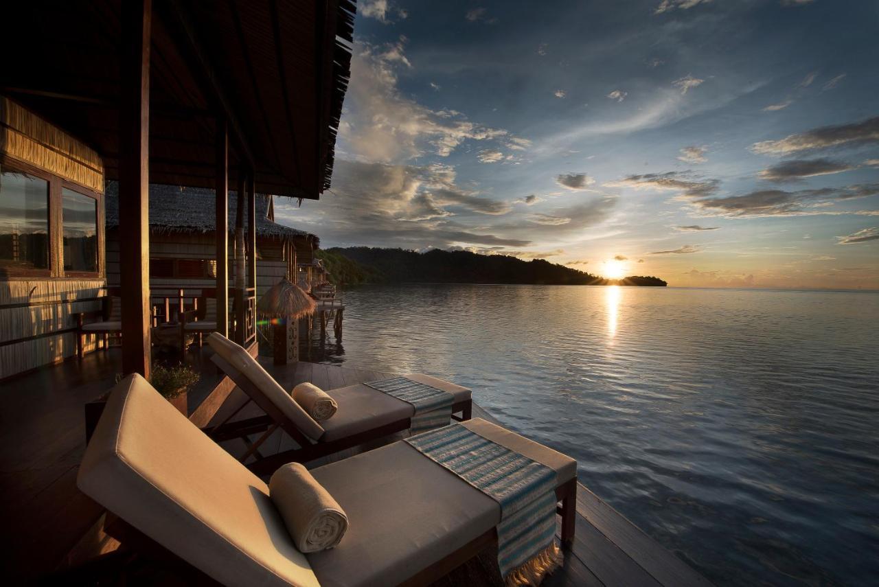 Papua Paradise Eco Resort Pulau Birie Екстериор снимка