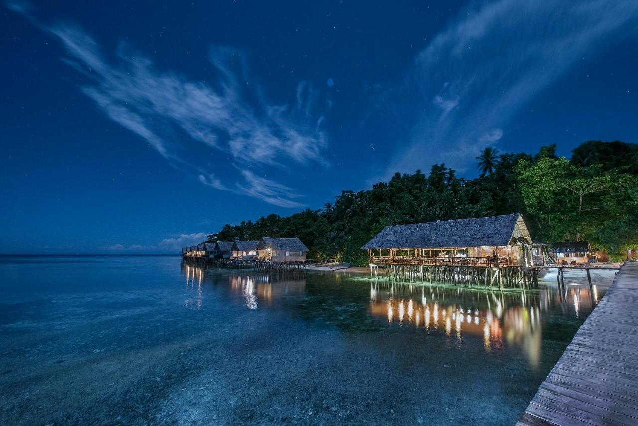 Papua Paradise Eco Resort Pulau Birie Екстериор снимка