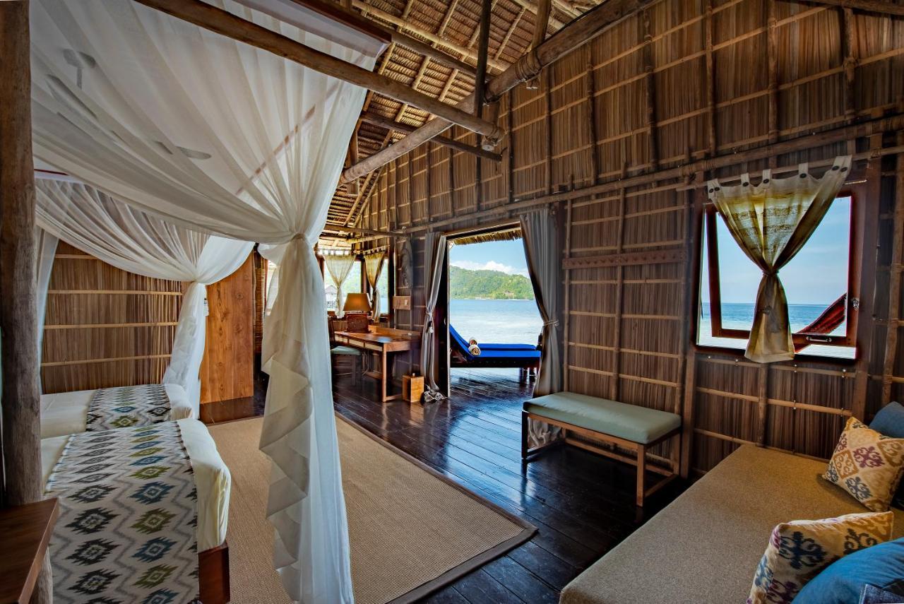 Papua Paradise Eco Resort Pulau Birie Екстериор снимка