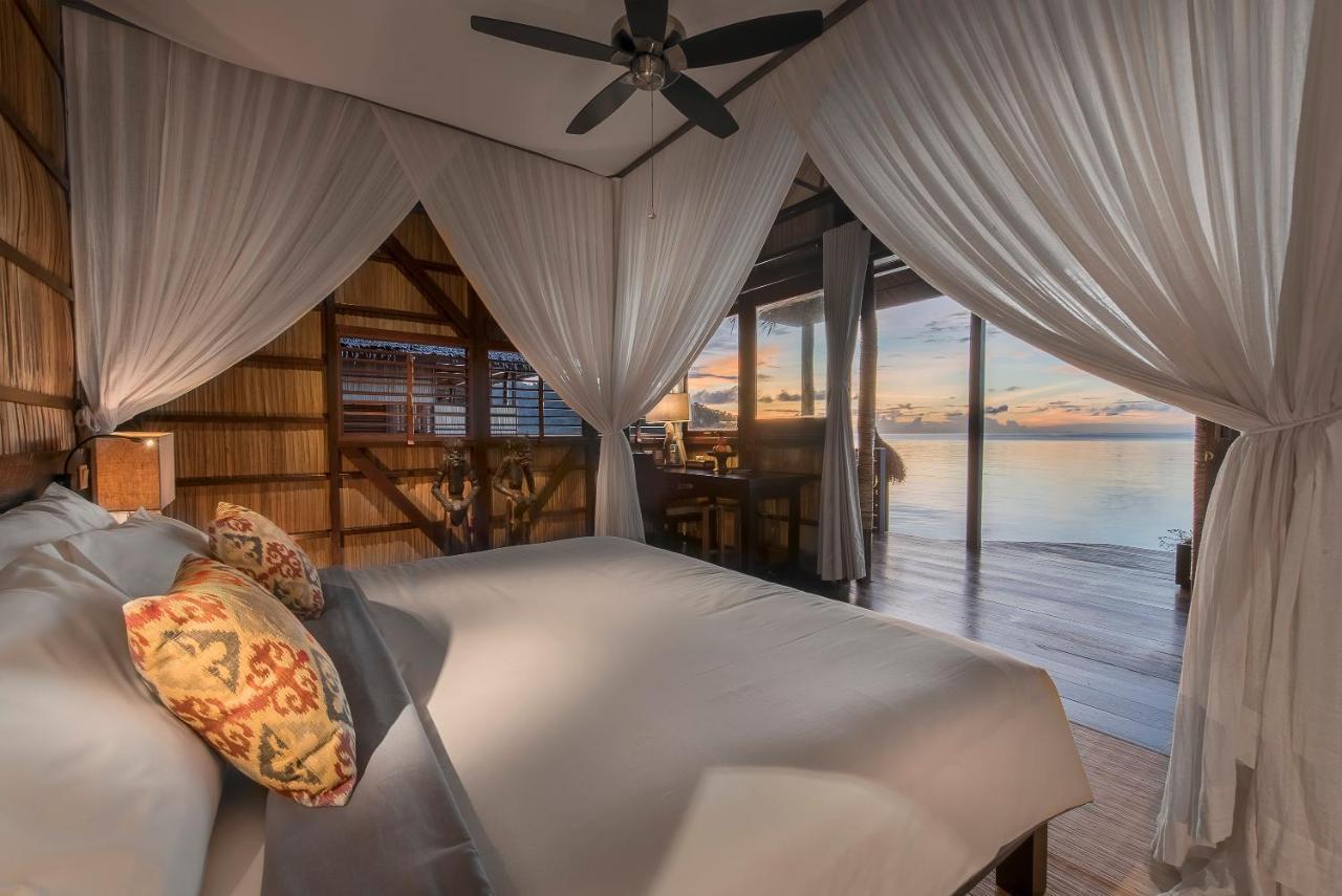 Papua Paradise Eco Resort Pulau Birie Екстериор снимка