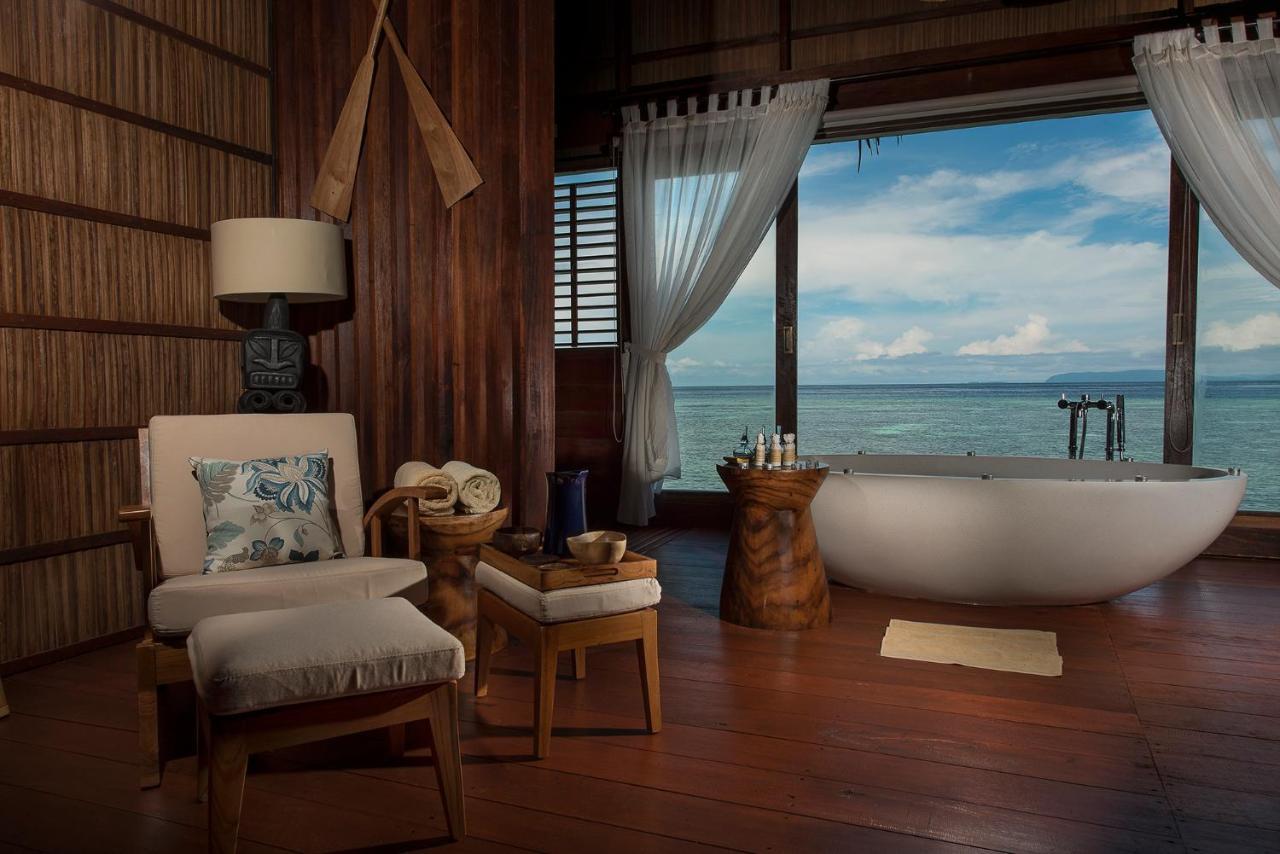 Papua Paradise Eco Resort Pulau Birie Екстериор снимка