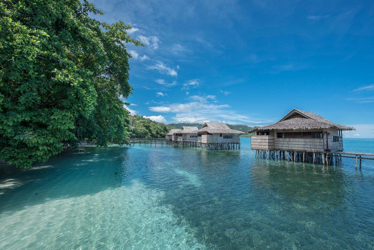 Papua Paradise Eco Resort Pulau Birie Екстериор снимка