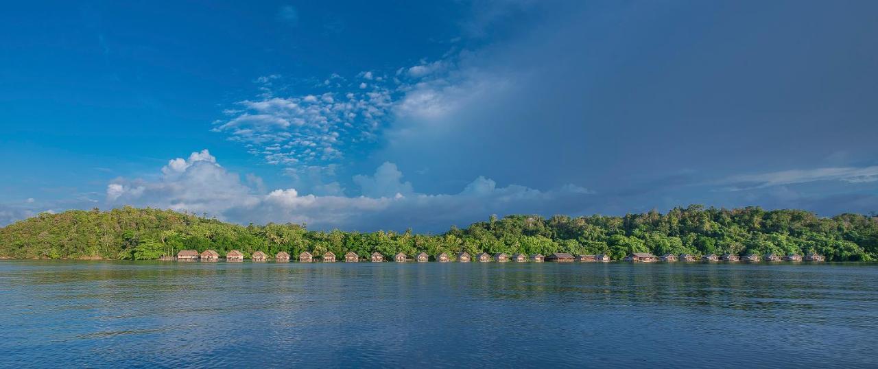 Papua Paradise Eco Resort Pulau Birie Екстериор снимка