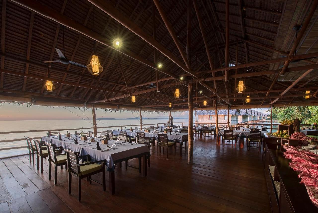 Papua Paradise Eco Resort Pulau Birie Екстериор снимка