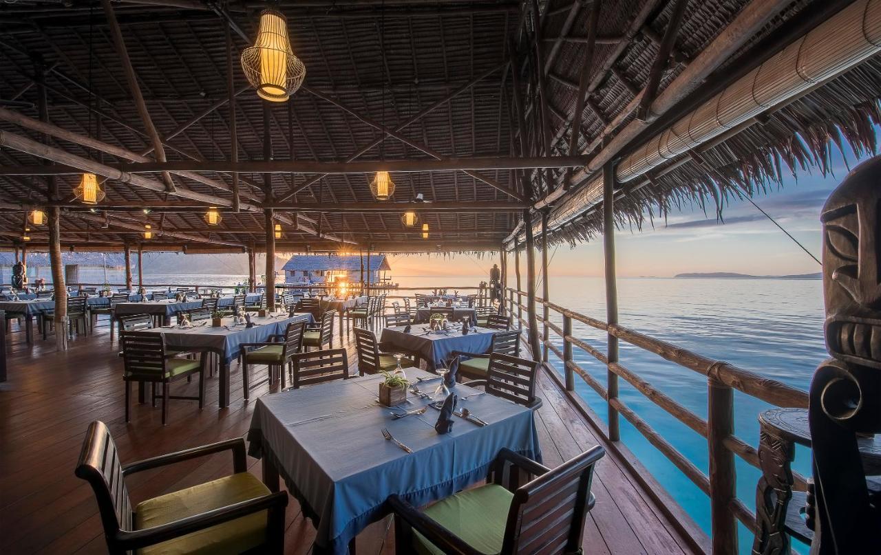 Papua Paradise Eco Resort Pulau Birie Екстериор снимка
