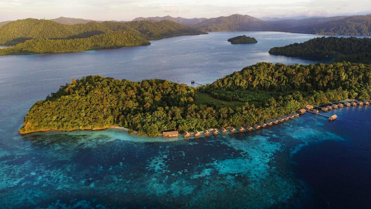 Papua Paradise Eco Resort Pulau Birie Екстериор снимка
