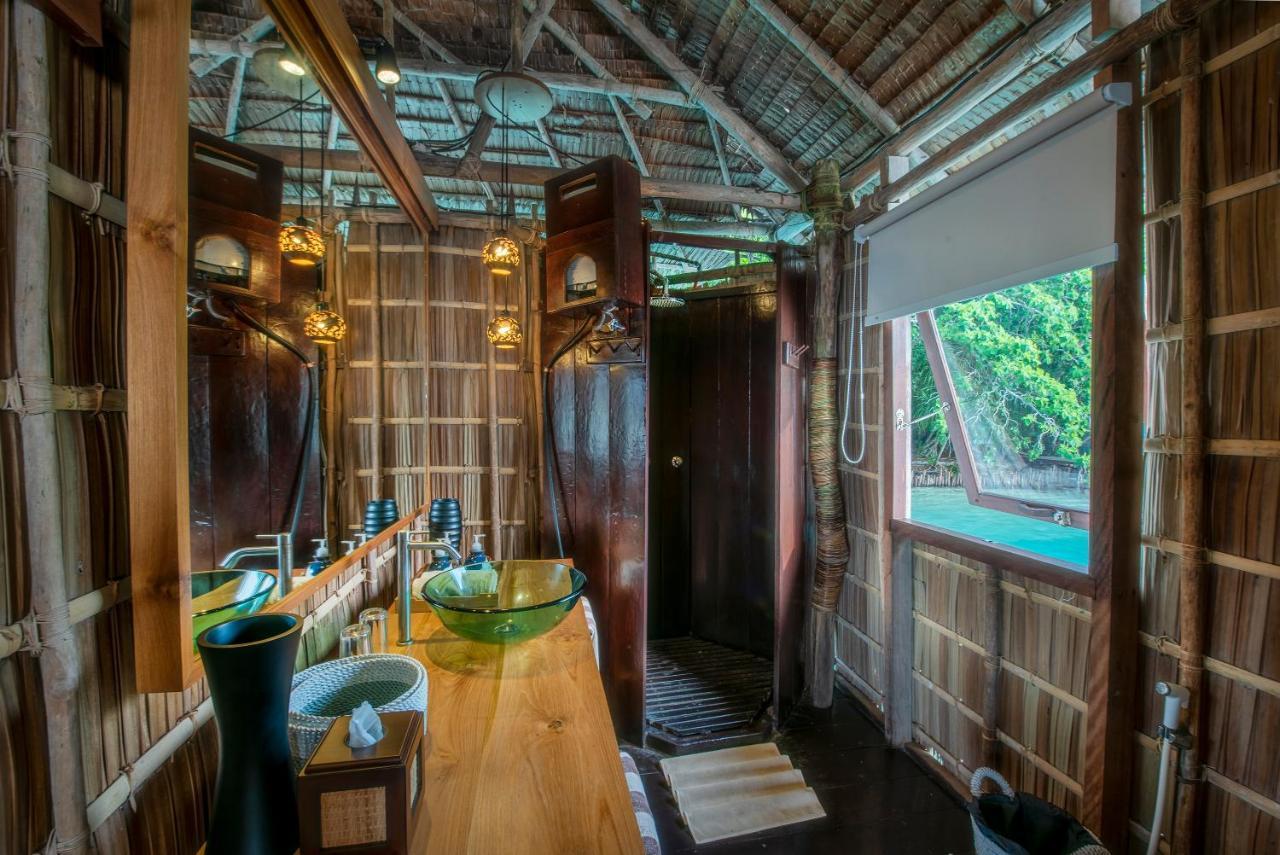 Papua Paradise Eco Resort Pulau Birie Екстериор снимка