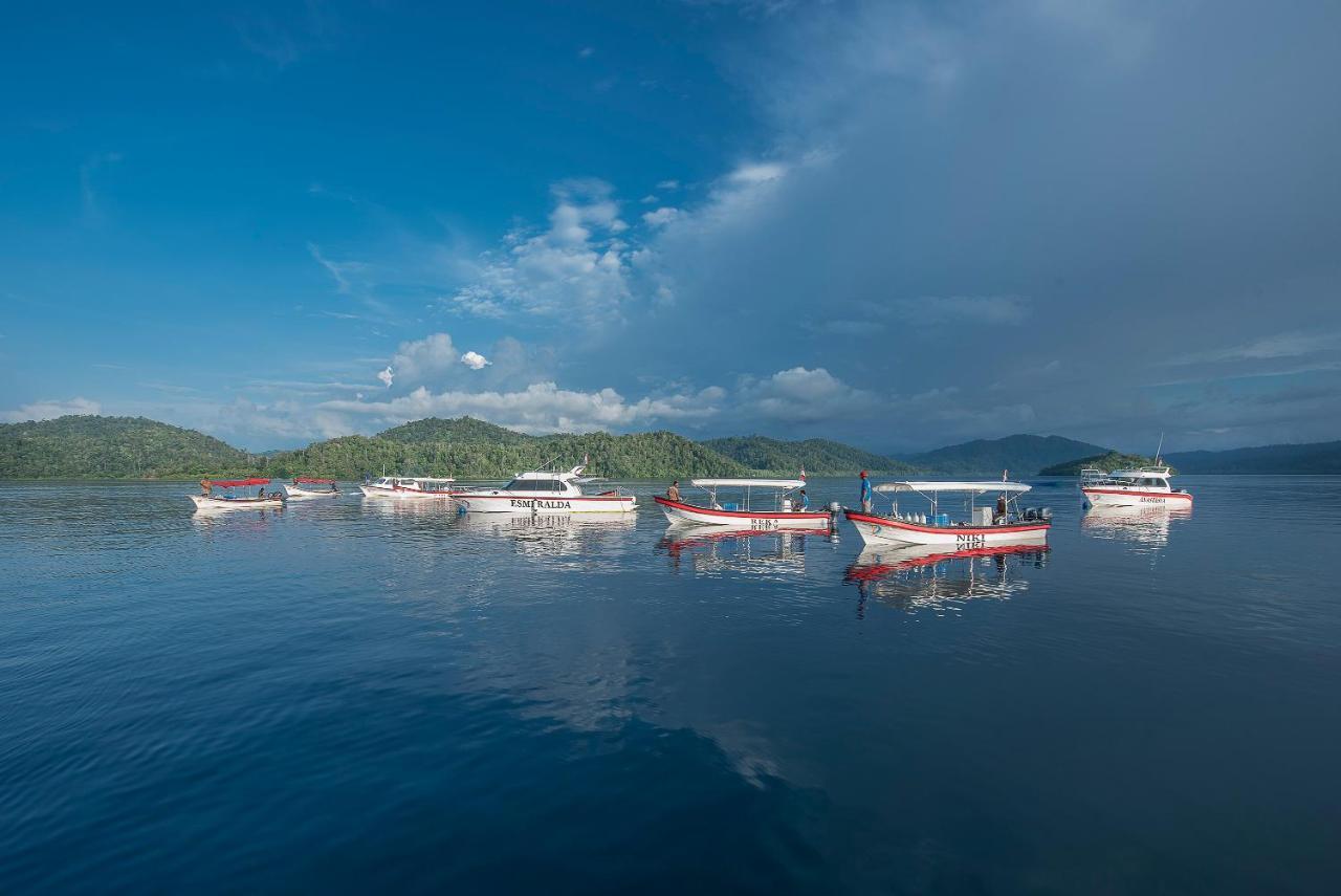 Papua Paradise Eco Resort Pulau Birie Екстериор снимка