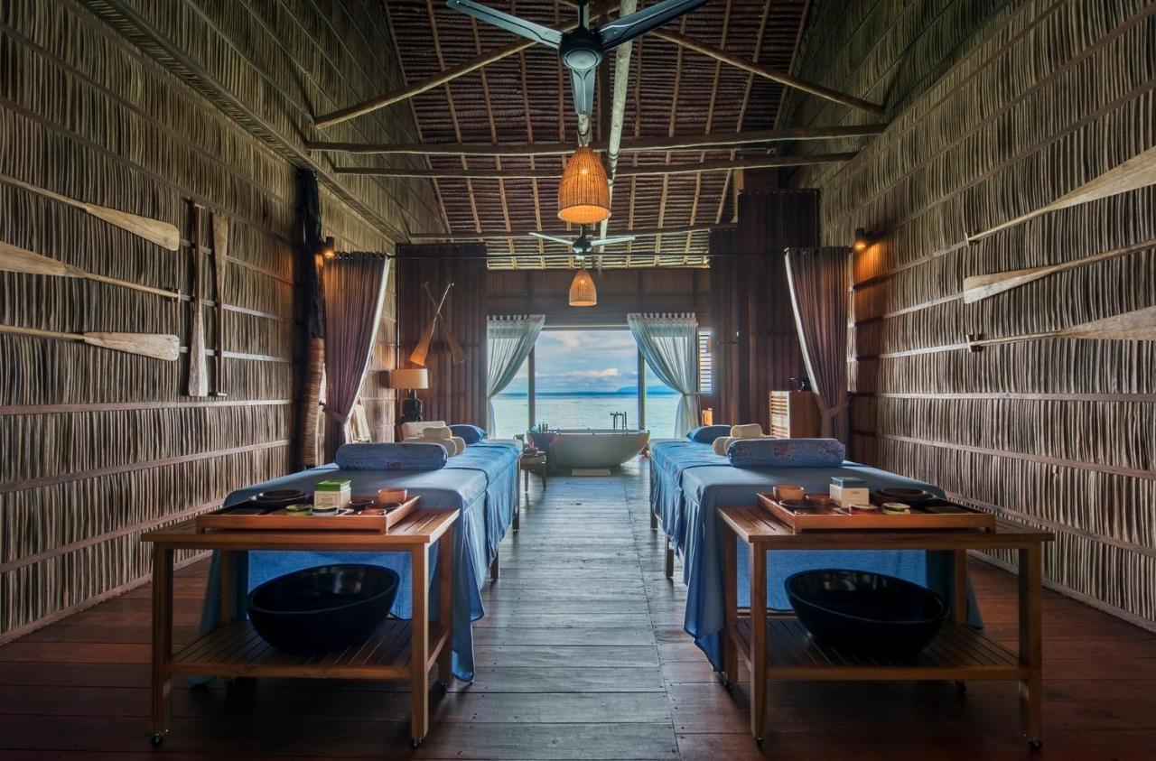 Papua Paradise Eco Resort Pulau Birie Екстериор снимка