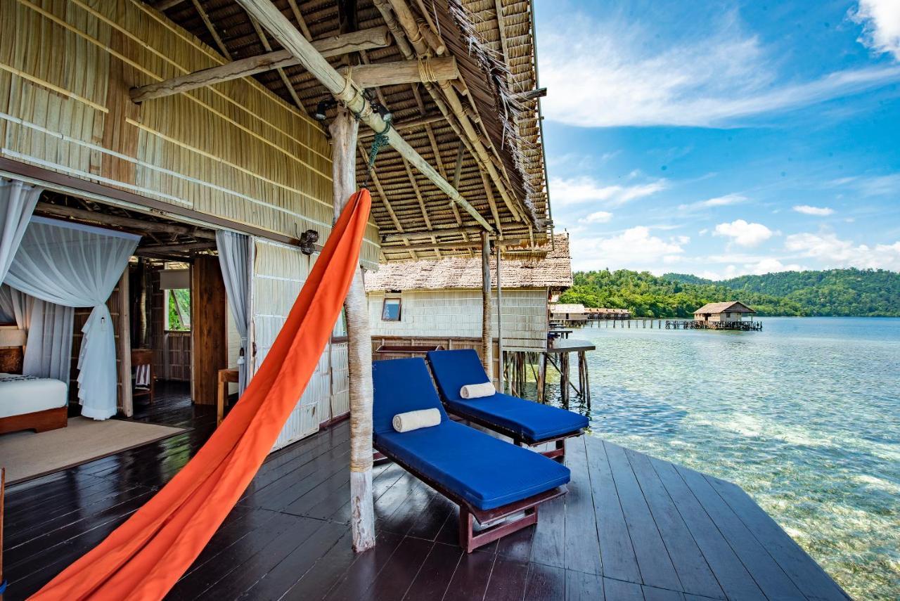 Papua Paradise Eco Resort Pulau Birie Екстериор снимка