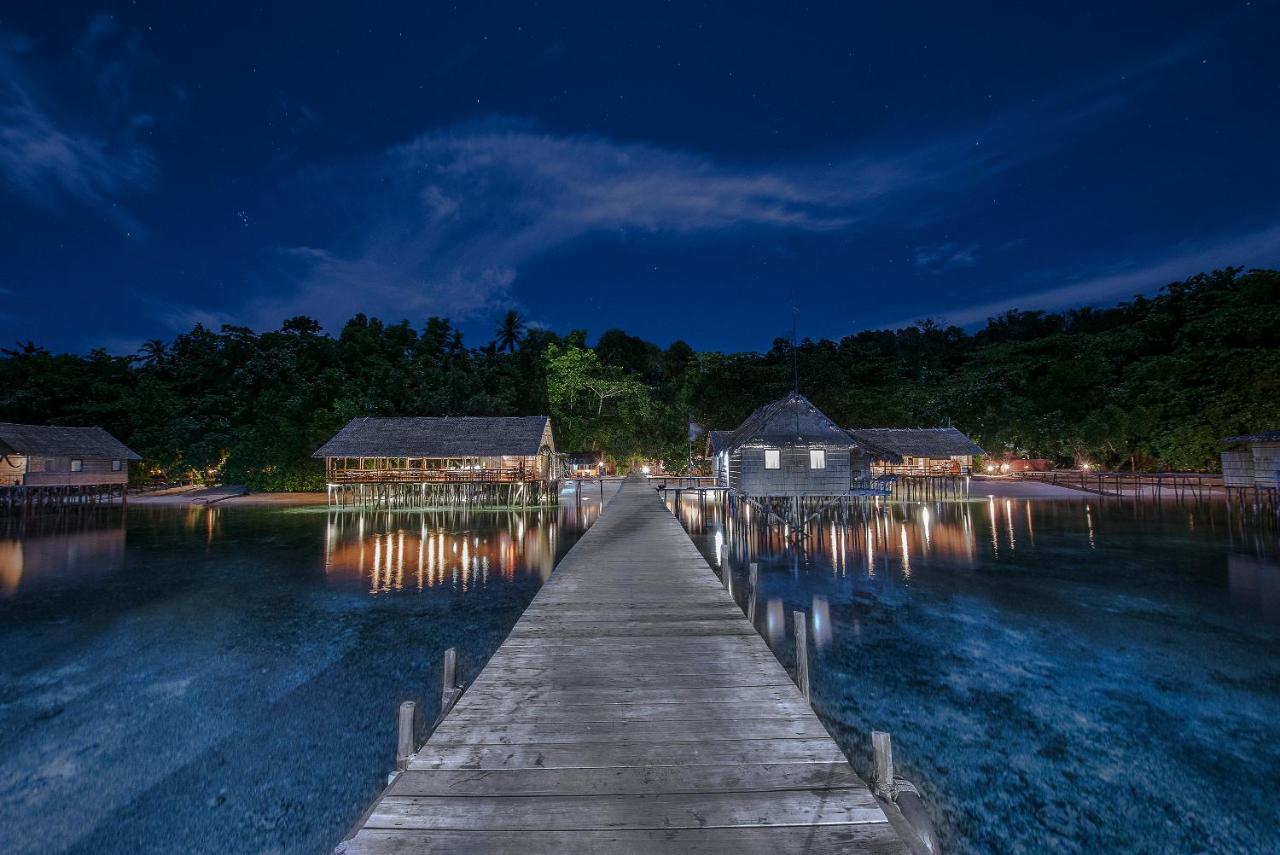 Papua Paradise Eco Resort Pulau Birie Екстериор снимка