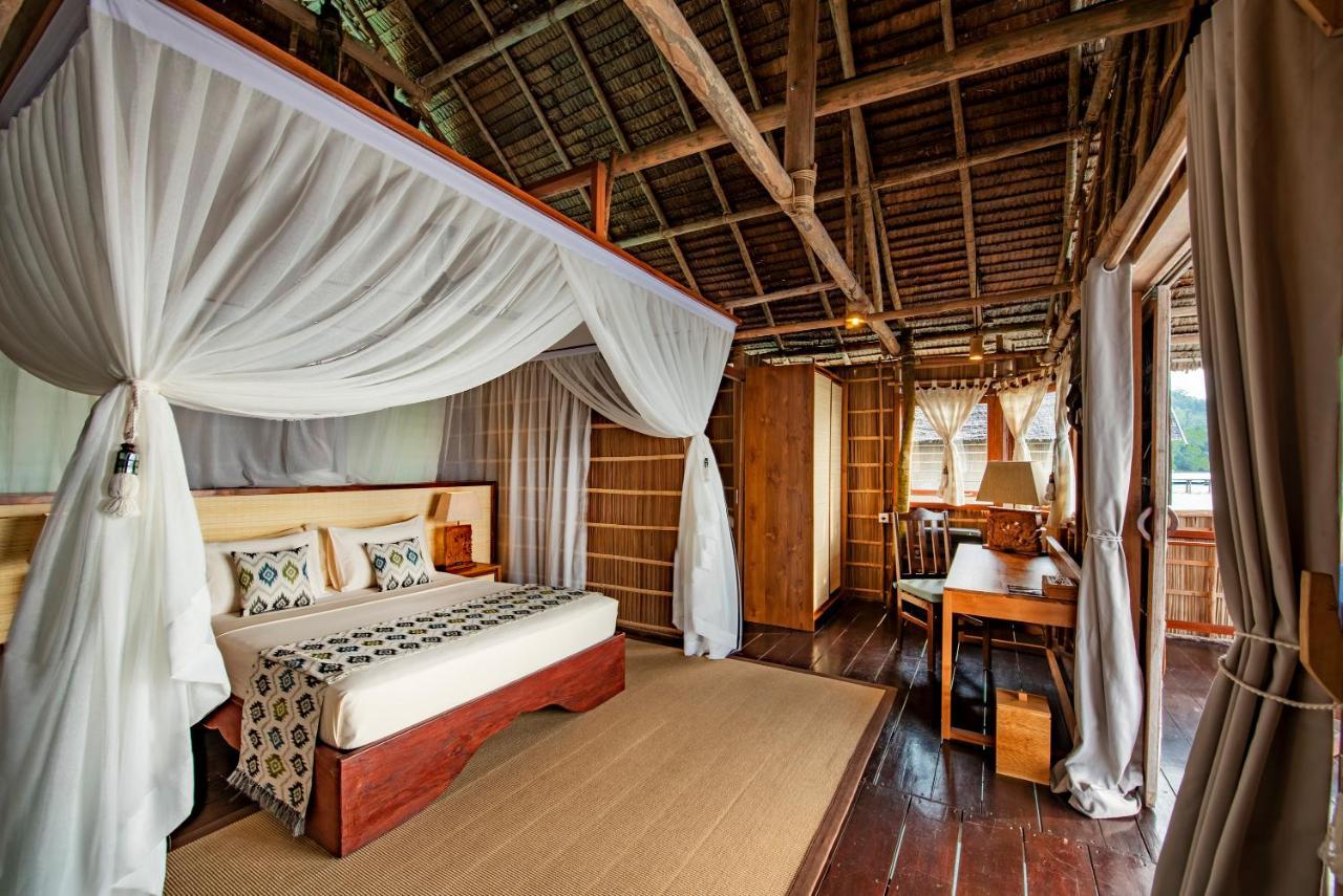 Papua Paradise Eco Resort Pulau Birie Екстериор снимка