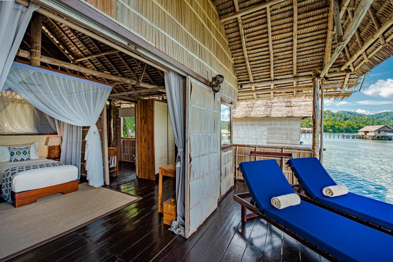 Papua Paradise Eco Resort Pulau Birie Екстериор снимка