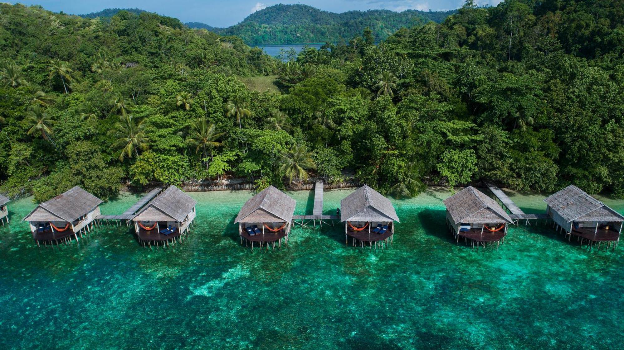 Papua Paradise Eco Resort Pulau Birie Екстериор снимка